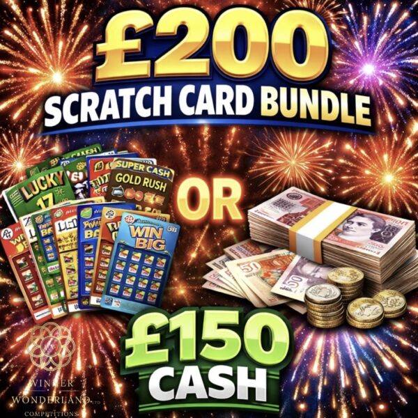 Scratch Card Bundle