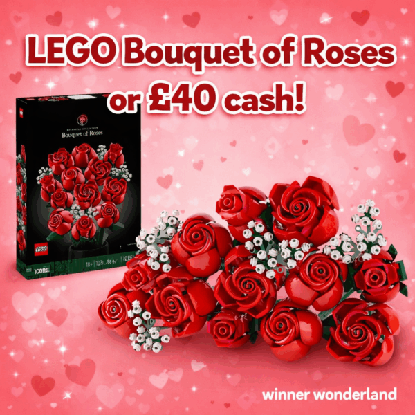 Lego Bouquet of Roses