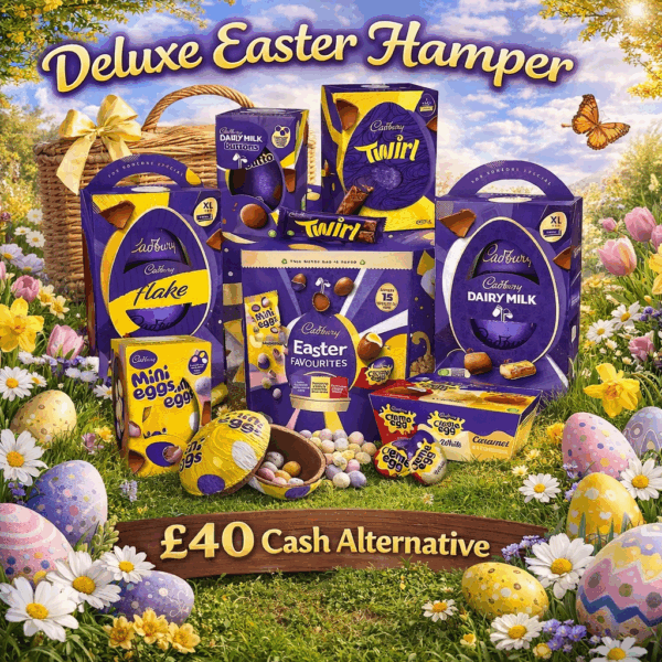 Cadbury Deluxe Easter Hamper