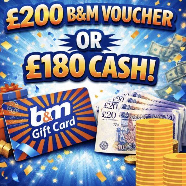 £200 B&M Voucher