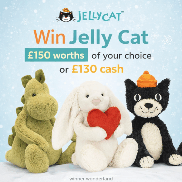 £150 JellyCat Spends