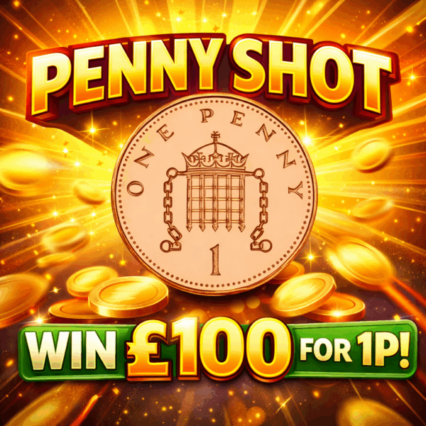 £100 Cash for 1p!