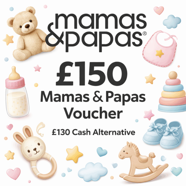 £150 Mamas & Papas Voucher