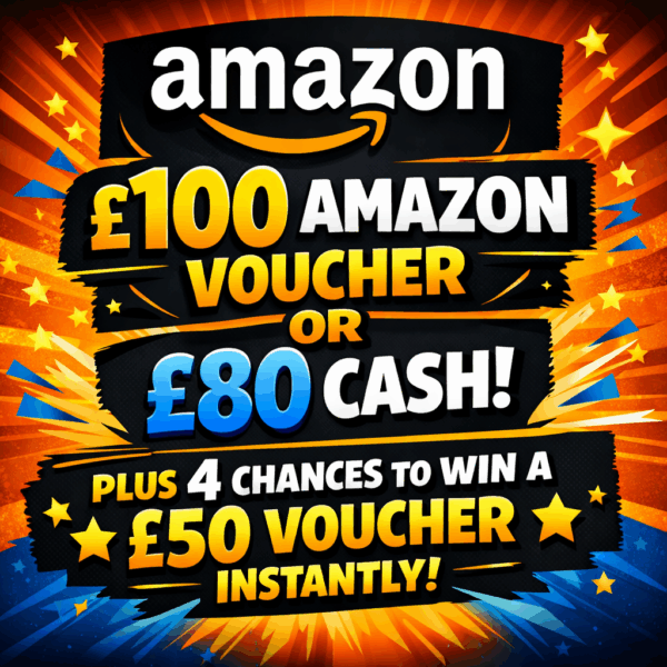 £100 Amazon Voucher