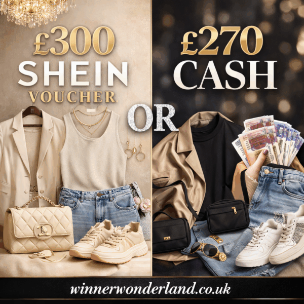 £300 SHEIN voucher
