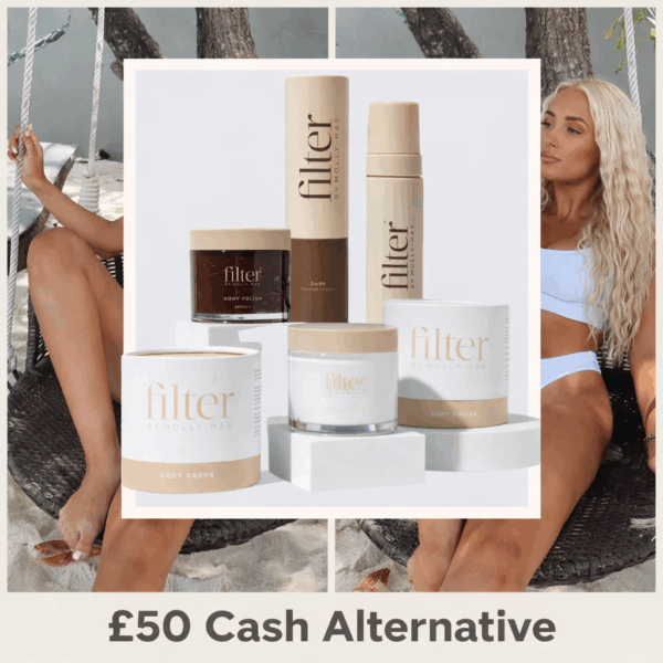 Molly Mae Prep & Tan Bundle