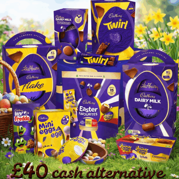Cadbury Deluxe Easter Hamper