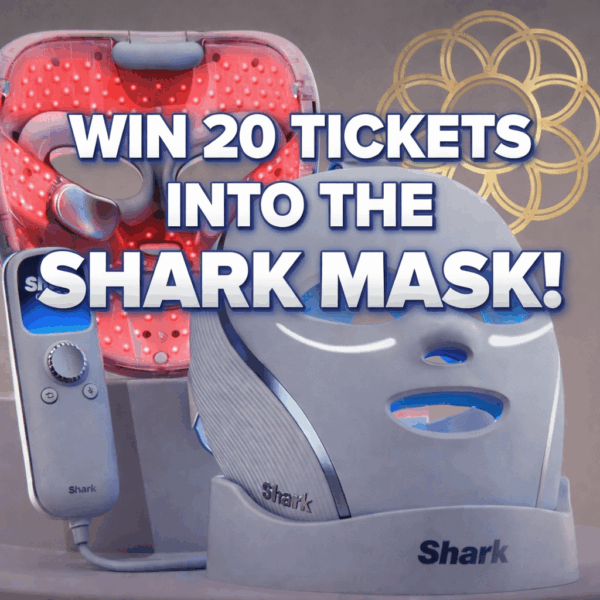 Win 20 tickets into the shark mask