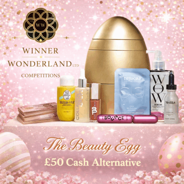 The Beauty Egg (Worth over £220)