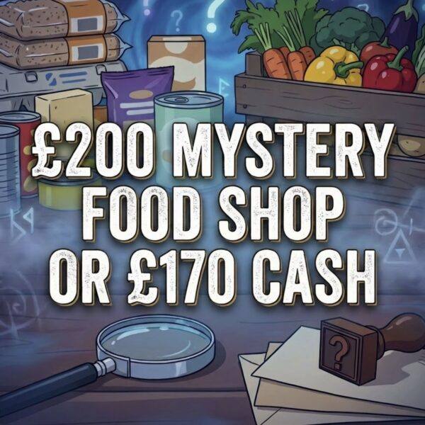 £200 Mystery Food shop