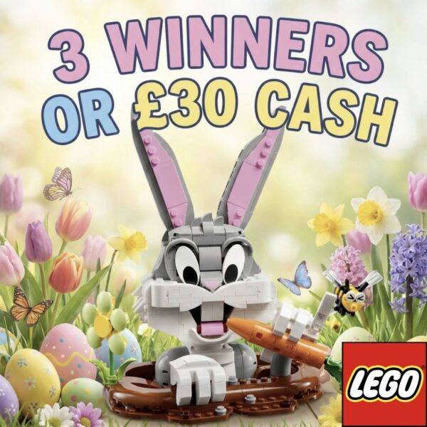 Bugs Bunny Lego 3 Winners