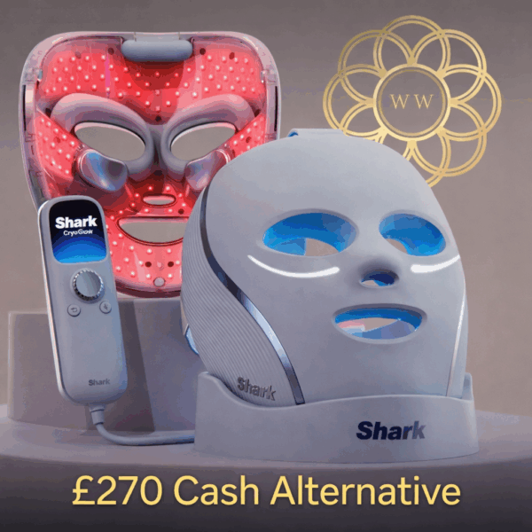 Shark CryoGlow Under-Eye Cooling & LED Anti-Ageing & Blemish Repair Mask