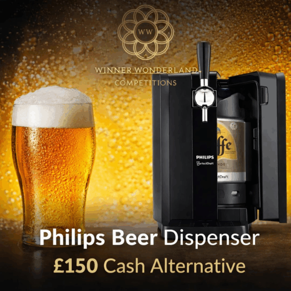 Phillips beer dispenser