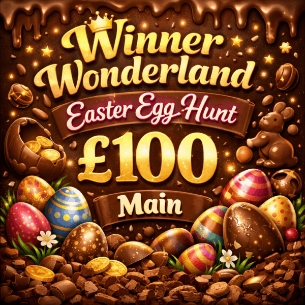 Winner Wonderlands Easter Egg Hunt