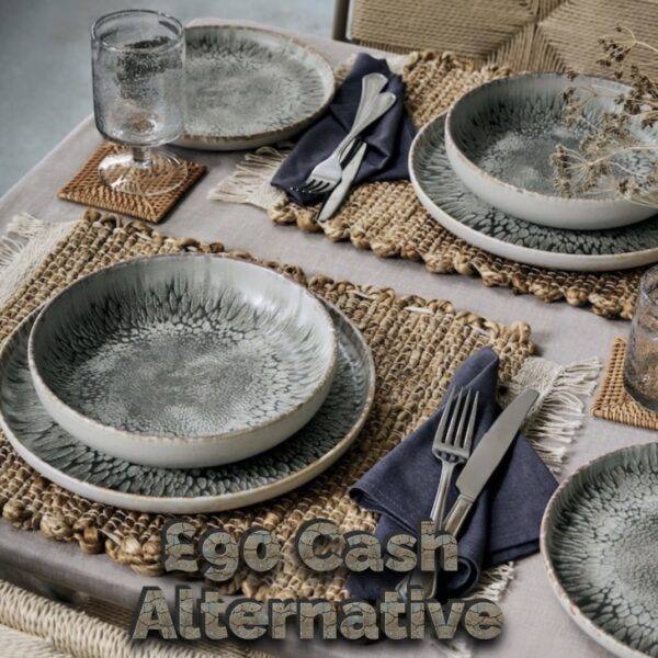 Luxury French Connection 12 Piece Dinner Set