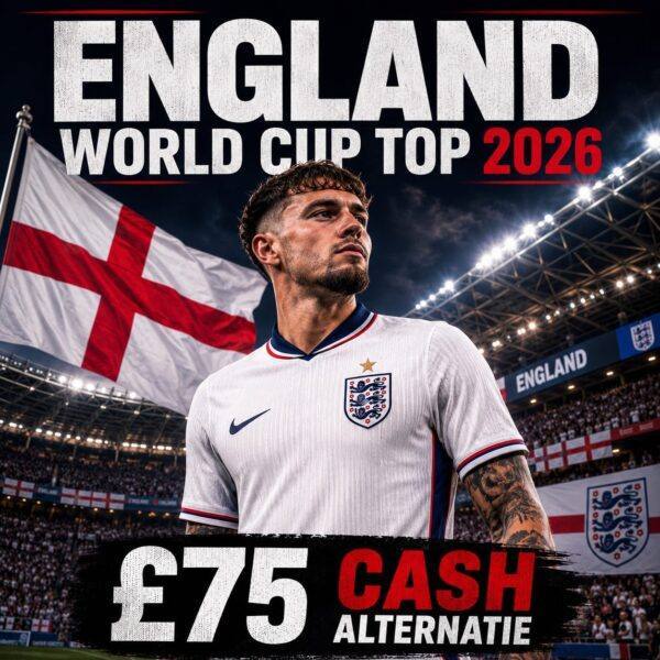 England World Cup 2026 Shirt