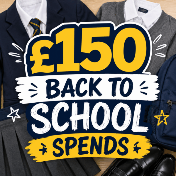 £150 Back to school spends