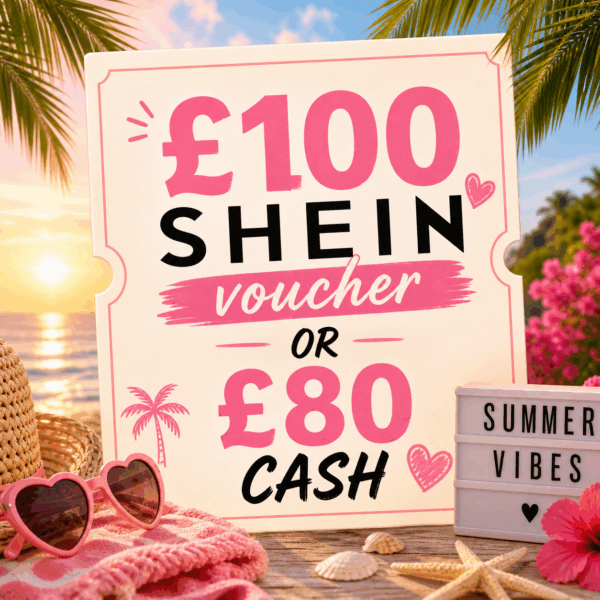 £100 SHEIN Voucher