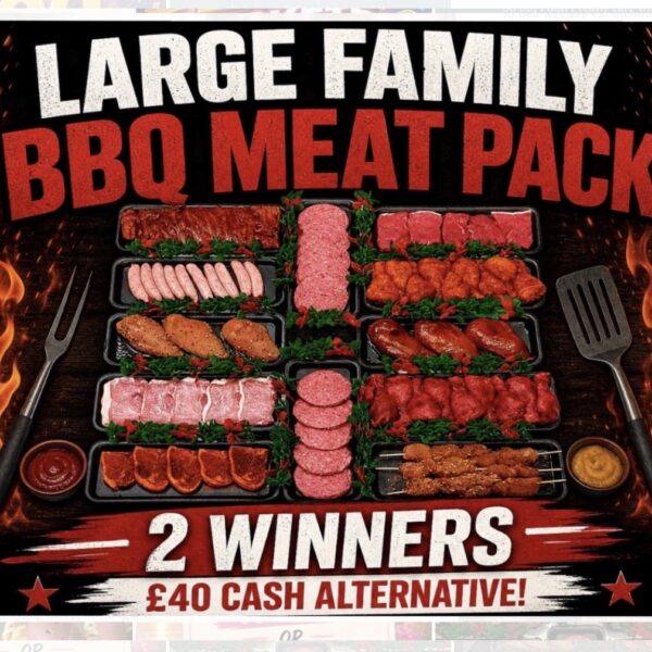 2 Winners large family meat pack