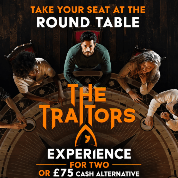 Traitors experience for 2