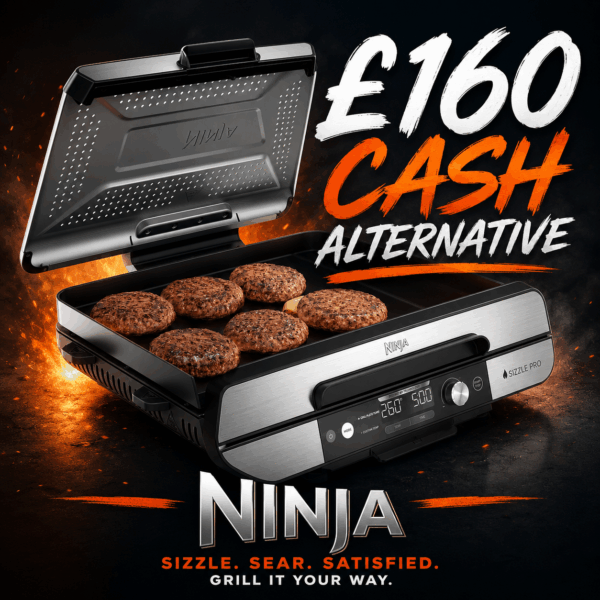 Ninja Sizzle Pro XL Health Grill Flat Plate