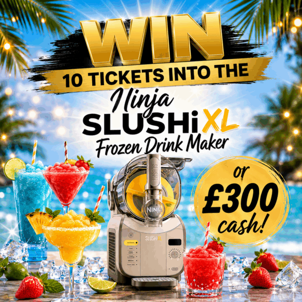 WIN 10 TICKETS Ninja Slushi