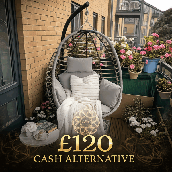 Outsunny swing egg chair