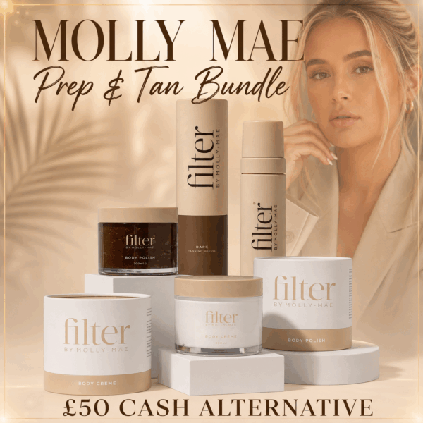 Molly Mae prep and tan bundle