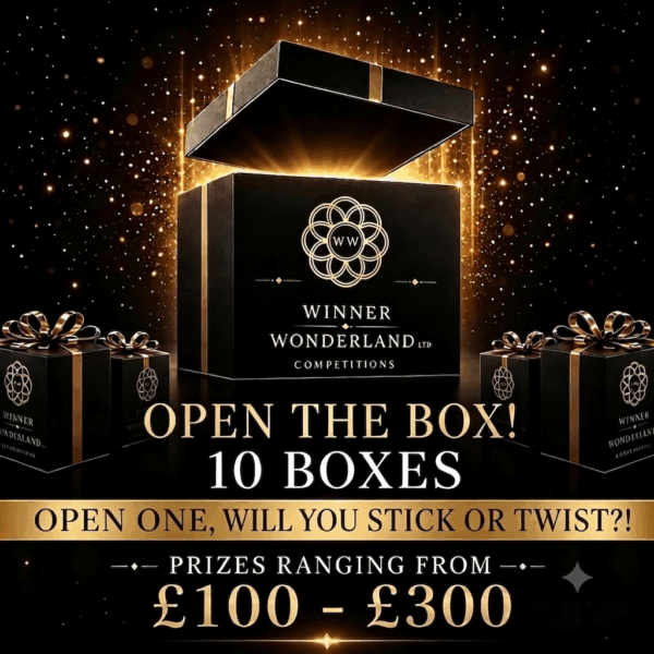 OPEN THE BOX