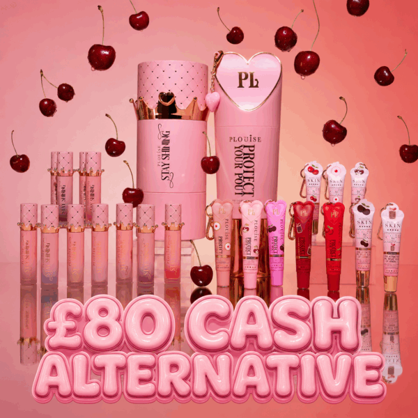 Protect Your Pout and Stay Shining Lip Oil XL PR Duo