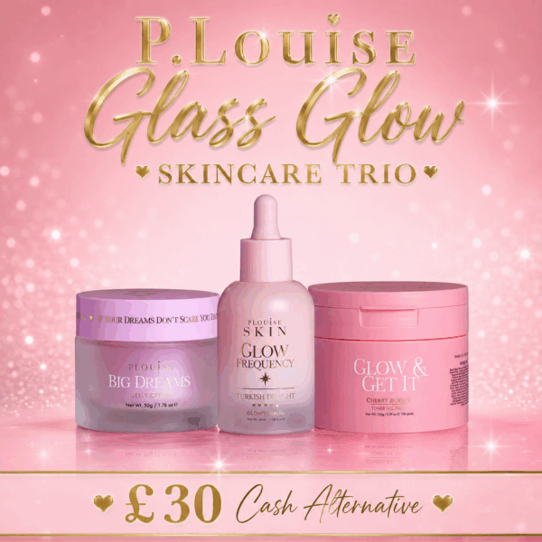 P.Louise Glass Glow Skincare Trio